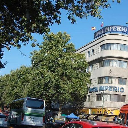 Hotel Imperio Santiago de Chile Zewnętrze zdjęcie